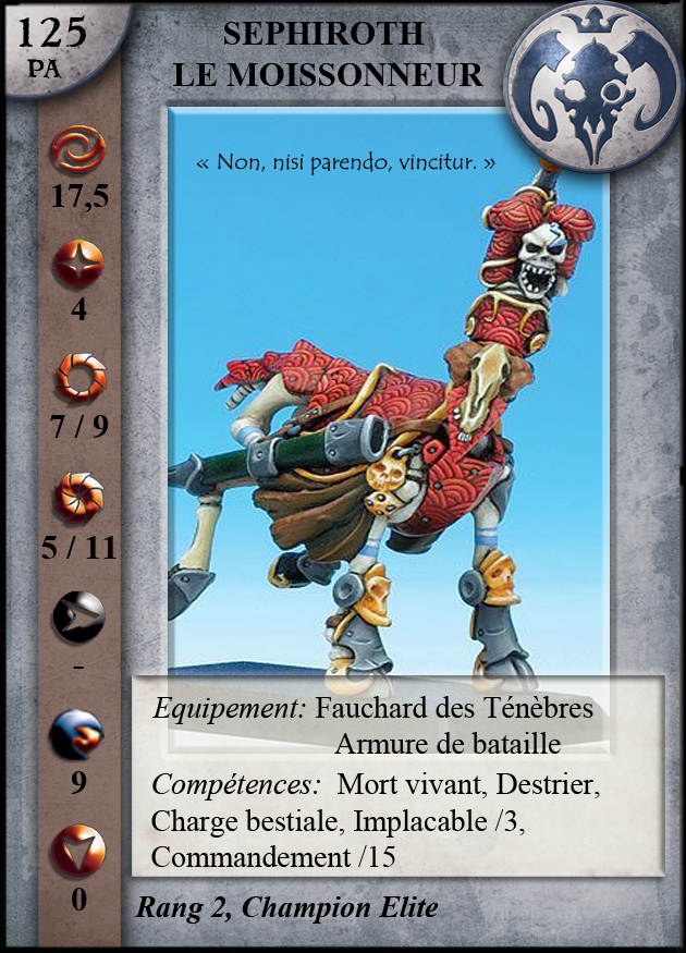 Sephiroth le Moissonneur